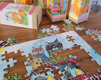 Puzzels van 120 stukjes