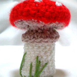 Häkeln Toadstool