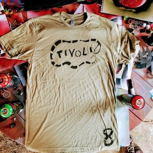【SCENERITY】Vedder Damage Short Sleeve T-Shirt Pearl Jam Crayons Eddie Vedder Ten Vs Vitalogy Official Tee