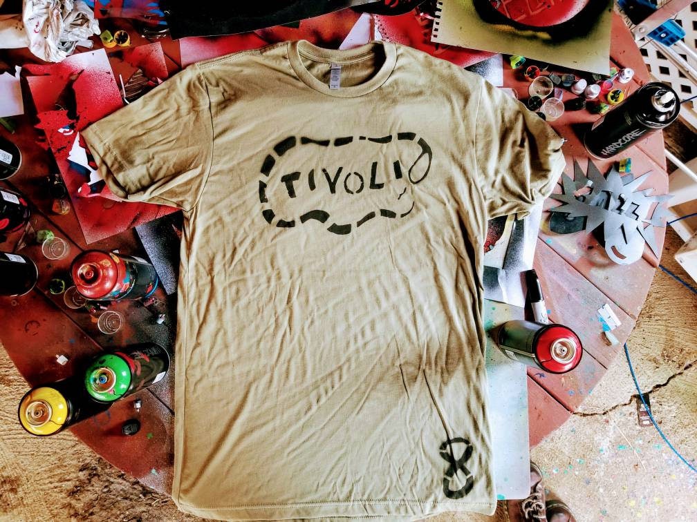 Tranquility fejl vælge Tivoli T Shirt - Etsy