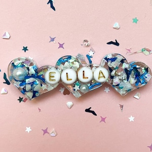 CINDERELLA PRINCESS INSPIRED Single Hair Clip Hair Barrette