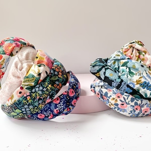 Rifle Paper Company Garden Party Top Knot  Print  Headband Floral