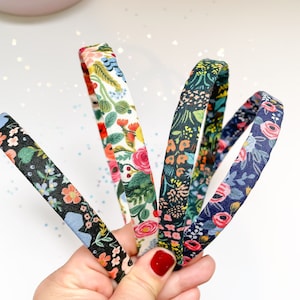 Rifle Paper Company Garden Party Thin  Print Headband Floral