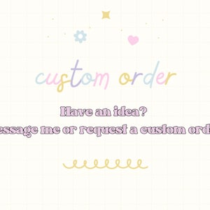 CUSTOM DESIGN Single hair clip | Message me before purchasing