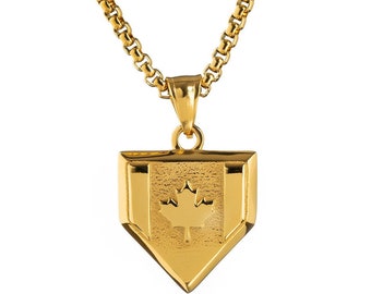 Canada Home Plate Pendant