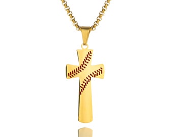 Baseball lace Cross