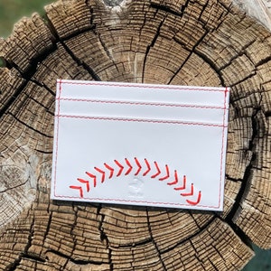 Billetera de béisbol- Billetera de béisbol de bolsillo frontal mínima