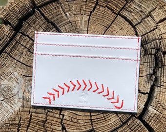Minimalist Baseball Wallet – Front Pocket Card Holder