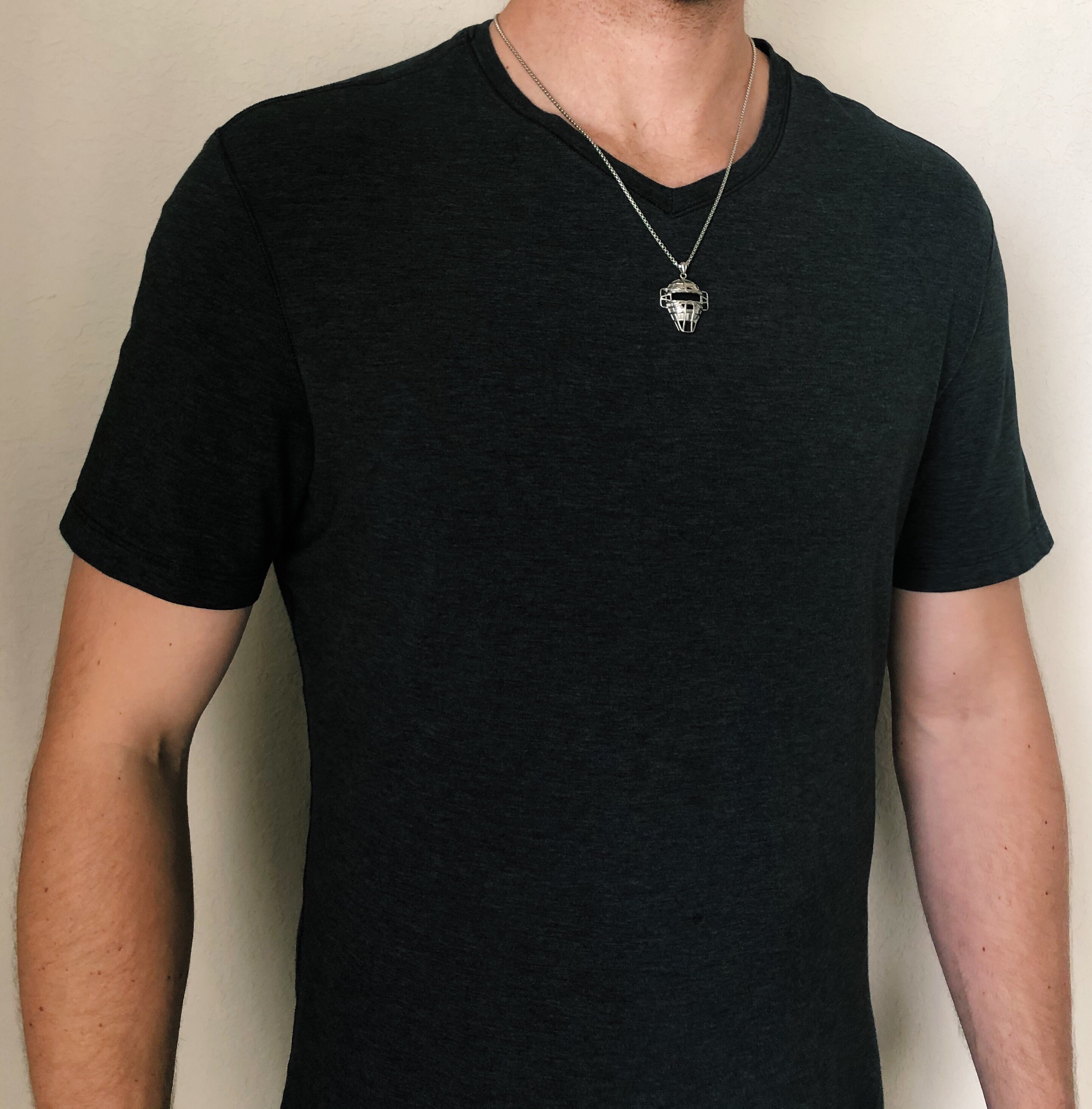Catcher's Mask Pendant Etsy Singapore