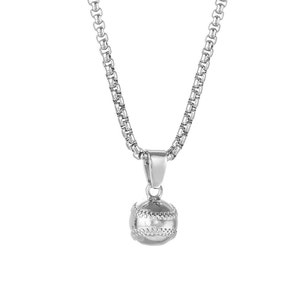 Baseball Pendant 3D Style