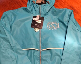 Charles River rain jacket