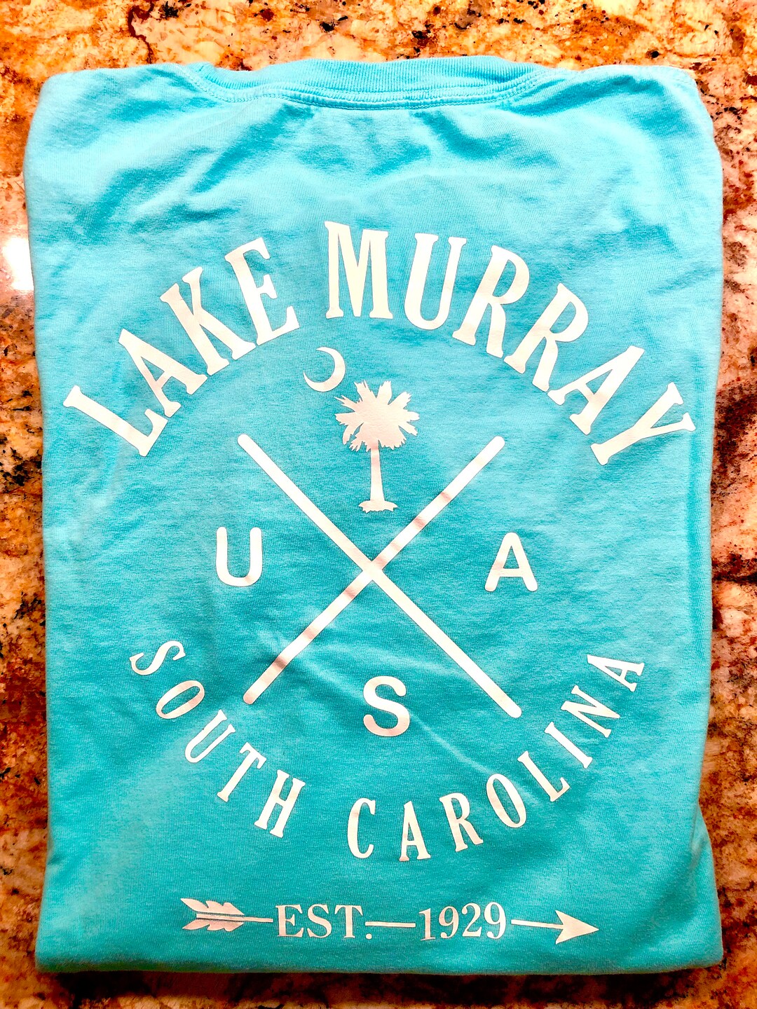 Lake Murray SC Long Sleeve T Shirt. Etsy