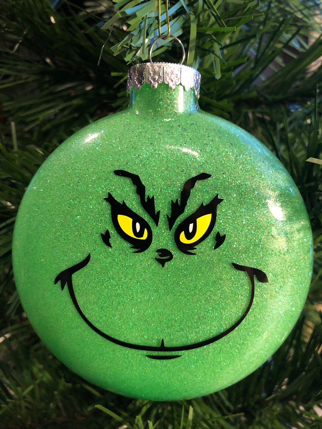 The Grinch Christmas Ornament. Etsy