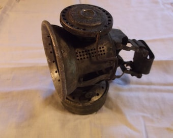 Vintage Carbide Lamp Bicycle/Motorcycle