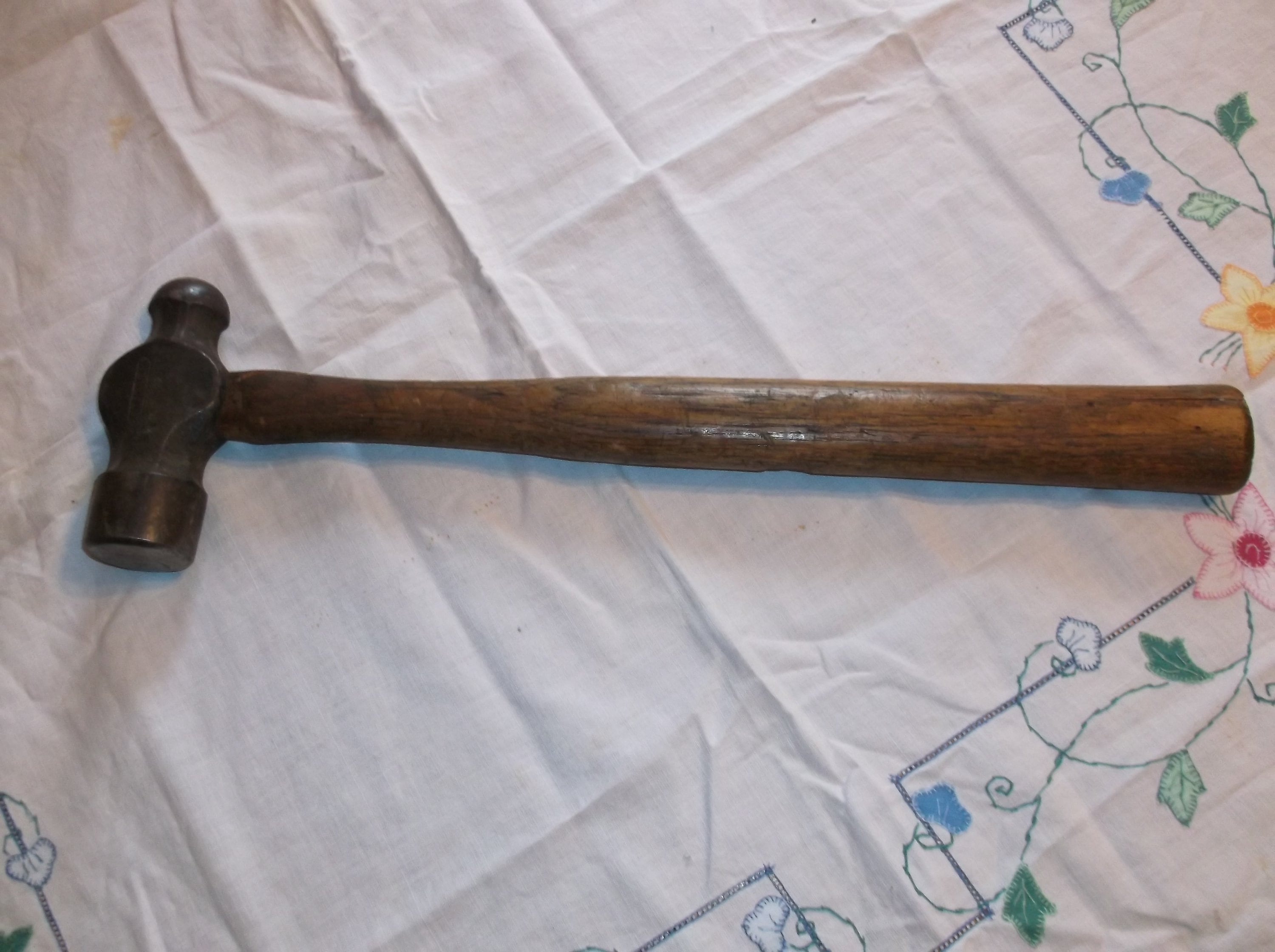 Vintage Stanley Jobmaster Ball Peen Hammer