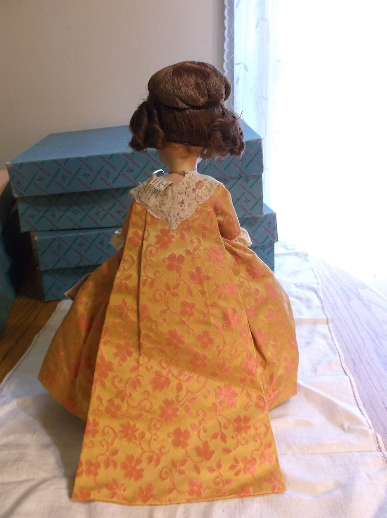 Vintage Madame Alexander First Ladies Elizabeth Monroe Doll Etsy
