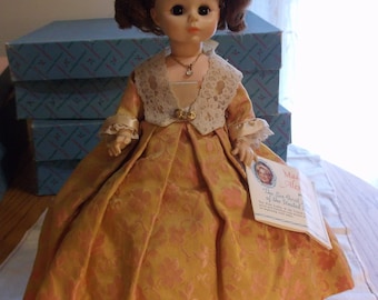 Vintage Madame Alexander First Ladies Elizabeth Monroe Doll