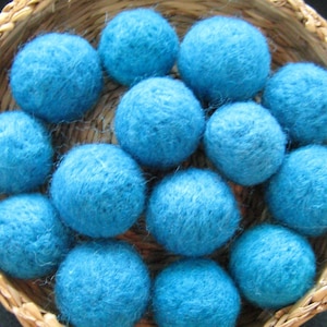 Jumbo wool felt balls, large 5cm 6cm 7cm felt balls, wholesale felt balls bulk rug garland, felting wool, felt pom poms, wool balls, 5 pcs