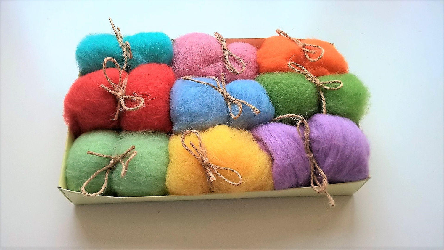 Wool for Needle Felting Wet Felting Wool Raw Wool Kit Wool Etsy