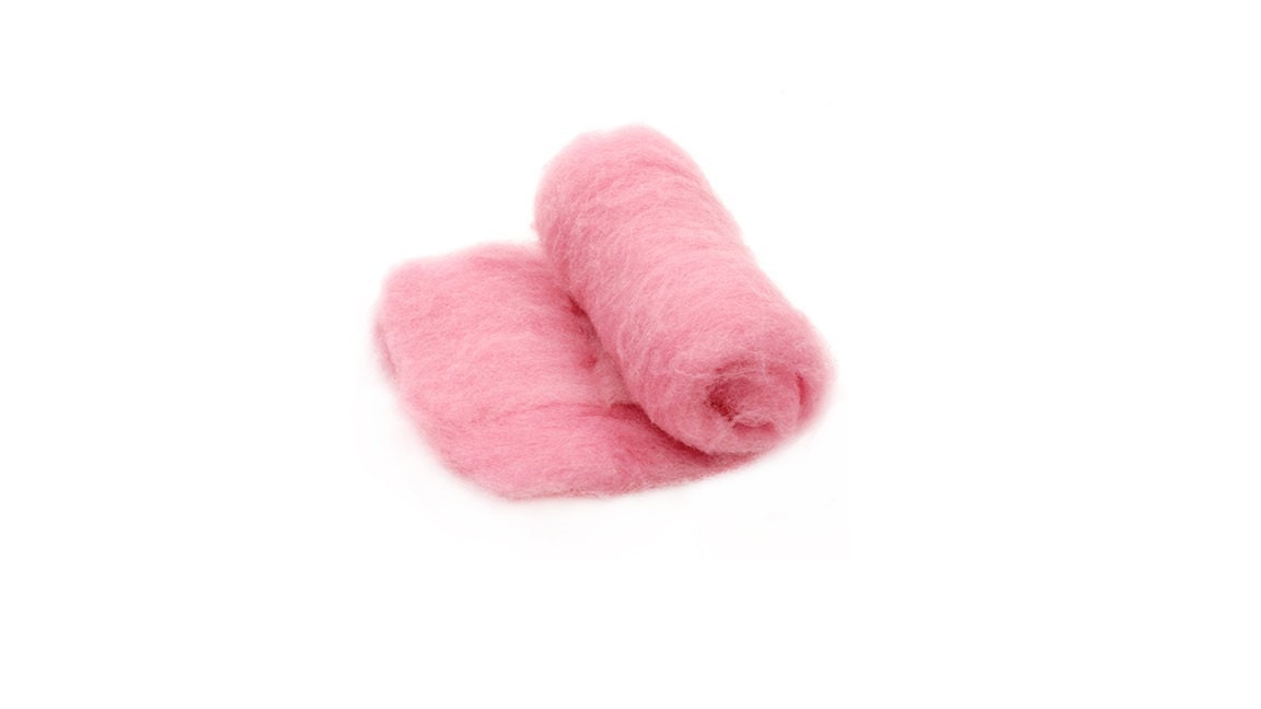 Wool Roving for Felting Raw Wool Felt Wool Batting Rose Etsy
