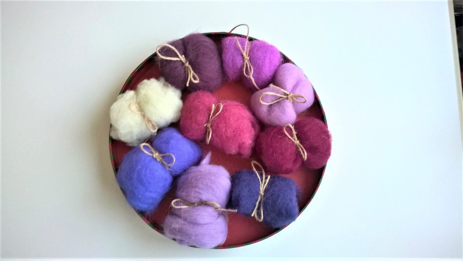 Wool for Needle Felting Wet Felting Wool Raw Wool Kit Wool Etsy