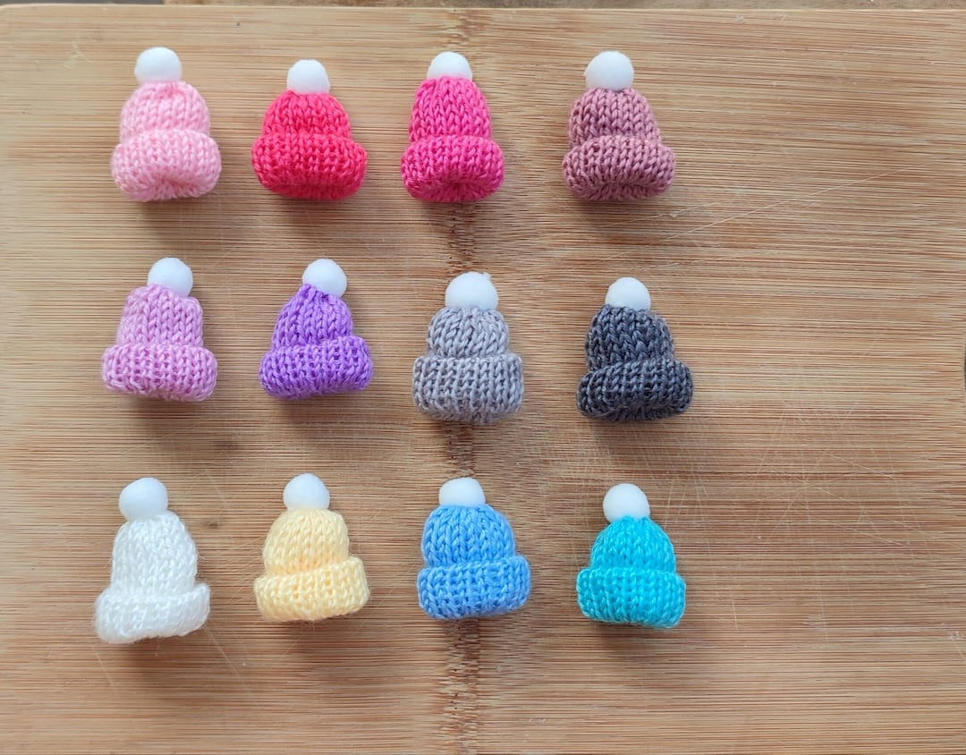 Mini Gnome Hats in Pastel Colours - Custom Gnome Hat - DIY Gnome ...