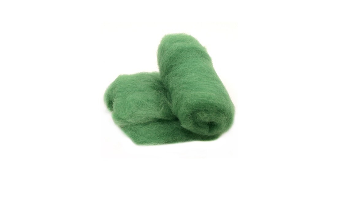 Wool Roving for Felting Raw Wool Felt Wool Batting Grass Etsy UK