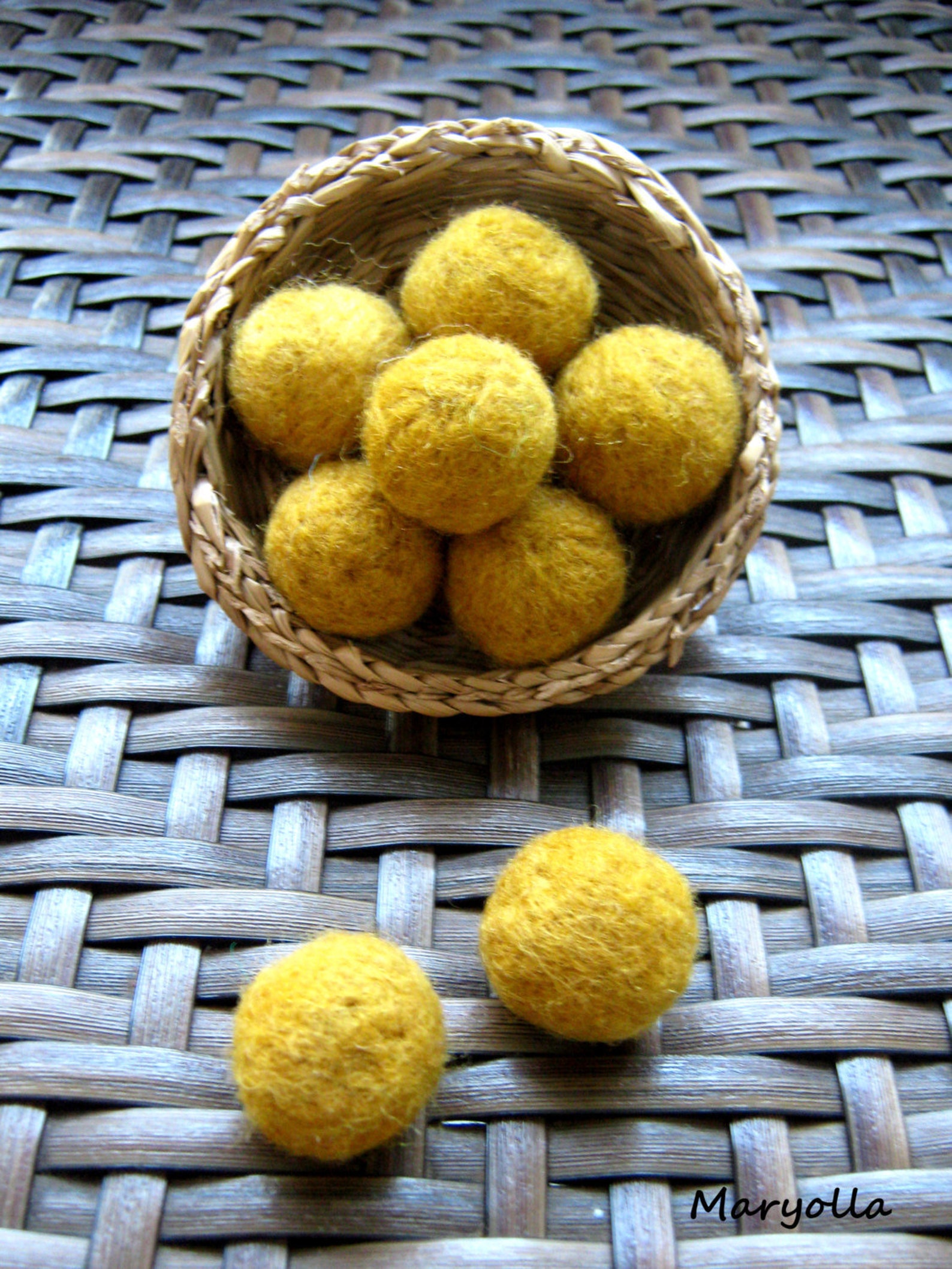 Jumbo Wool Felt Balls Large 5cm 6cm 7cm Felt Balls Wholesale Etsy