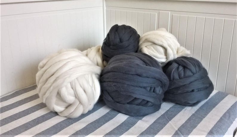 Chunky yarn Chunky knit Giant yarn Arm knitting 100% Merino Chunky yarn Chunky knit Giant yarn Arm knitting 100% Merino