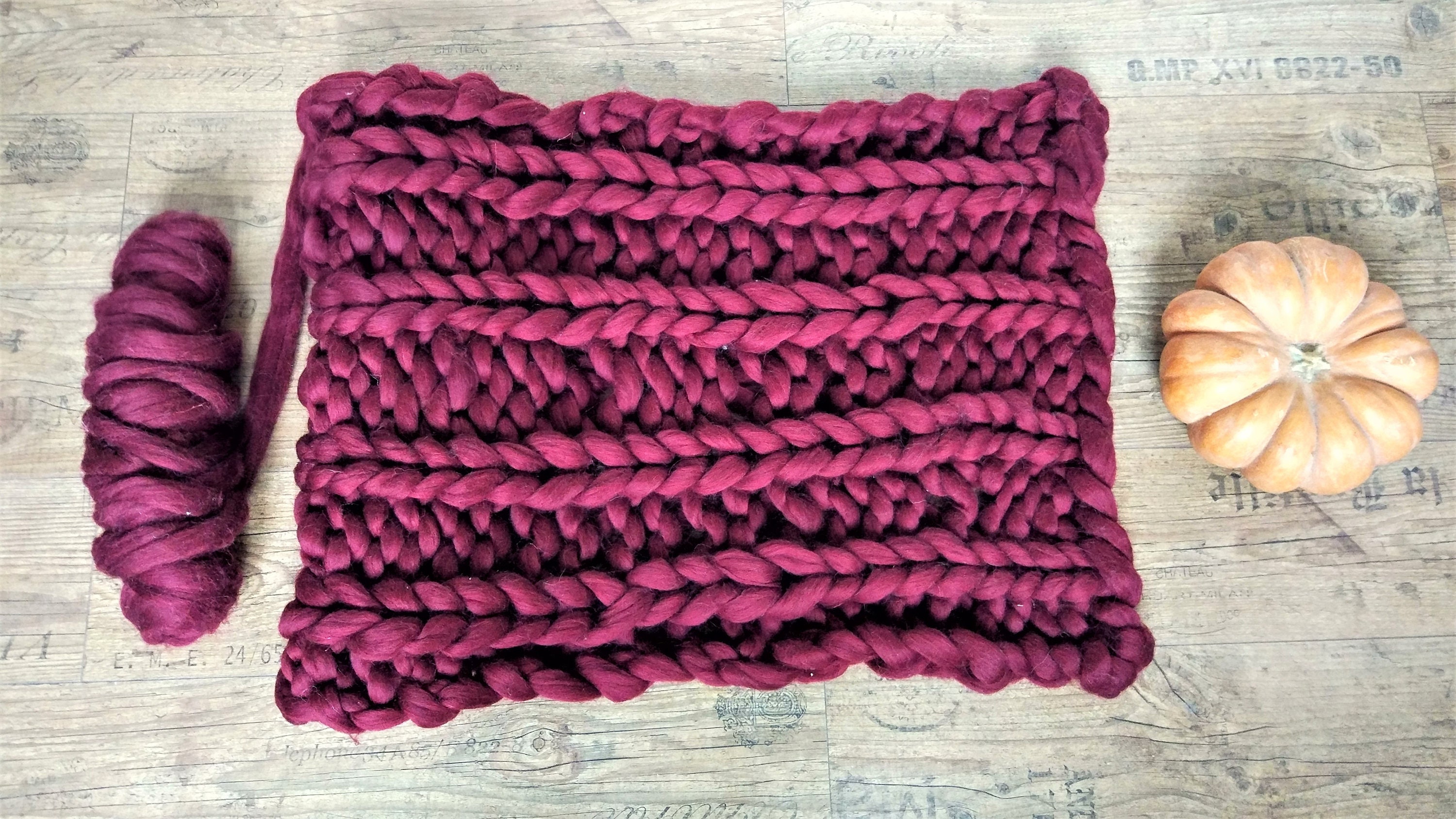 Queen Bedding Chunky Knit Blanket Merino Wool blanket Soft Etsy