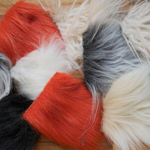 Handmade Faux Fur Gnome Beard – DIY Craft Supply