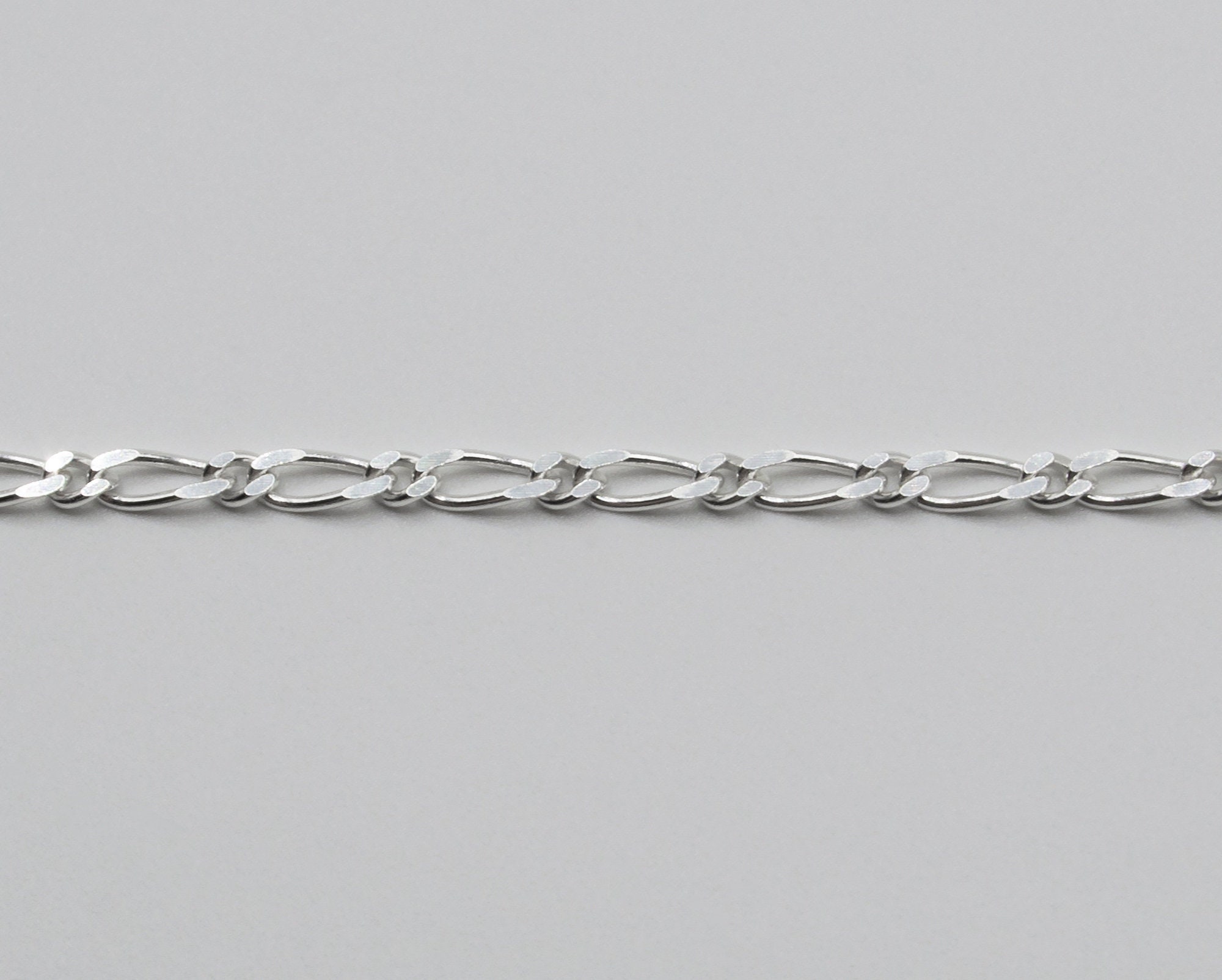 Collier Maille Gourmette En Argent Massif - Longueur 51 Cm, Poids 22,7 G, Occasion Très Bon état