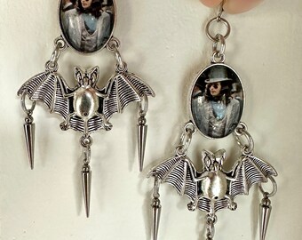 Dracula Chandelier Earrings