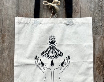 The Moth Queen Tote