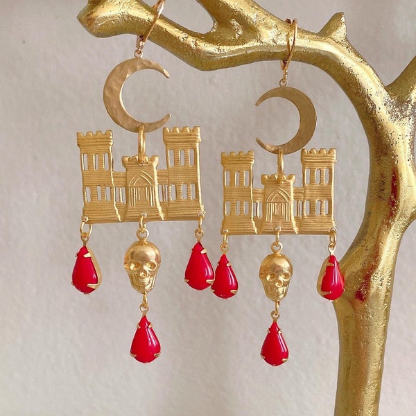 The Haunting Earrings