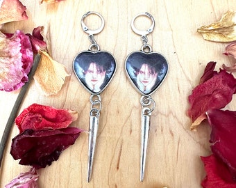 The Goth Heartthrobs Earrings