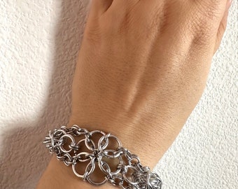 The Godesa Chainmail Bracelet