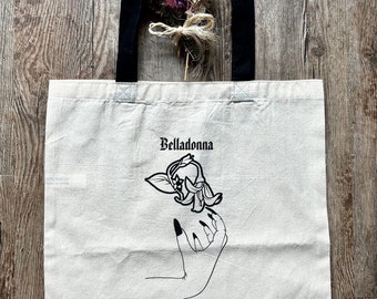 The Belladonna Tote Bag