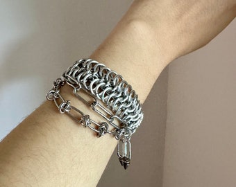 The Delvin Chainmail Bracelet