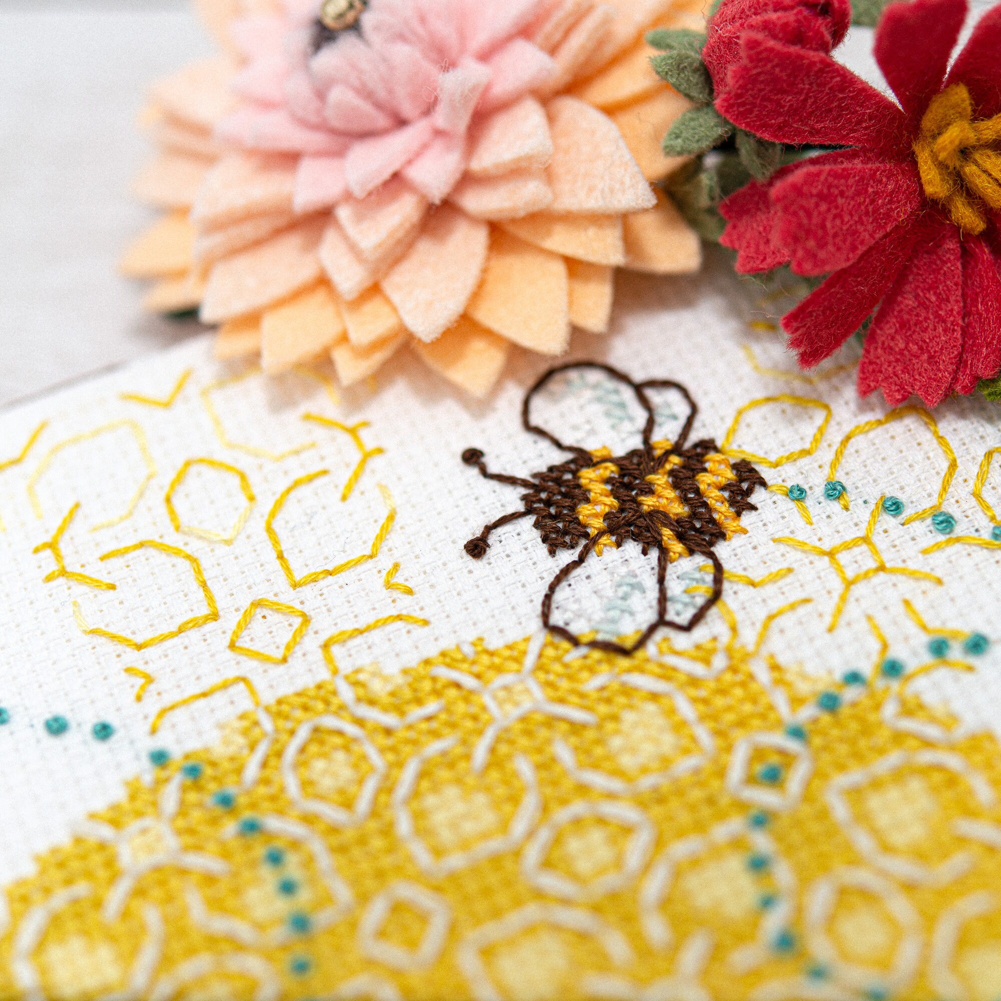 Summer Pinic Pattern Classic Summer Picnic - Modern Cross Stitch Pattern Instant Download ...
