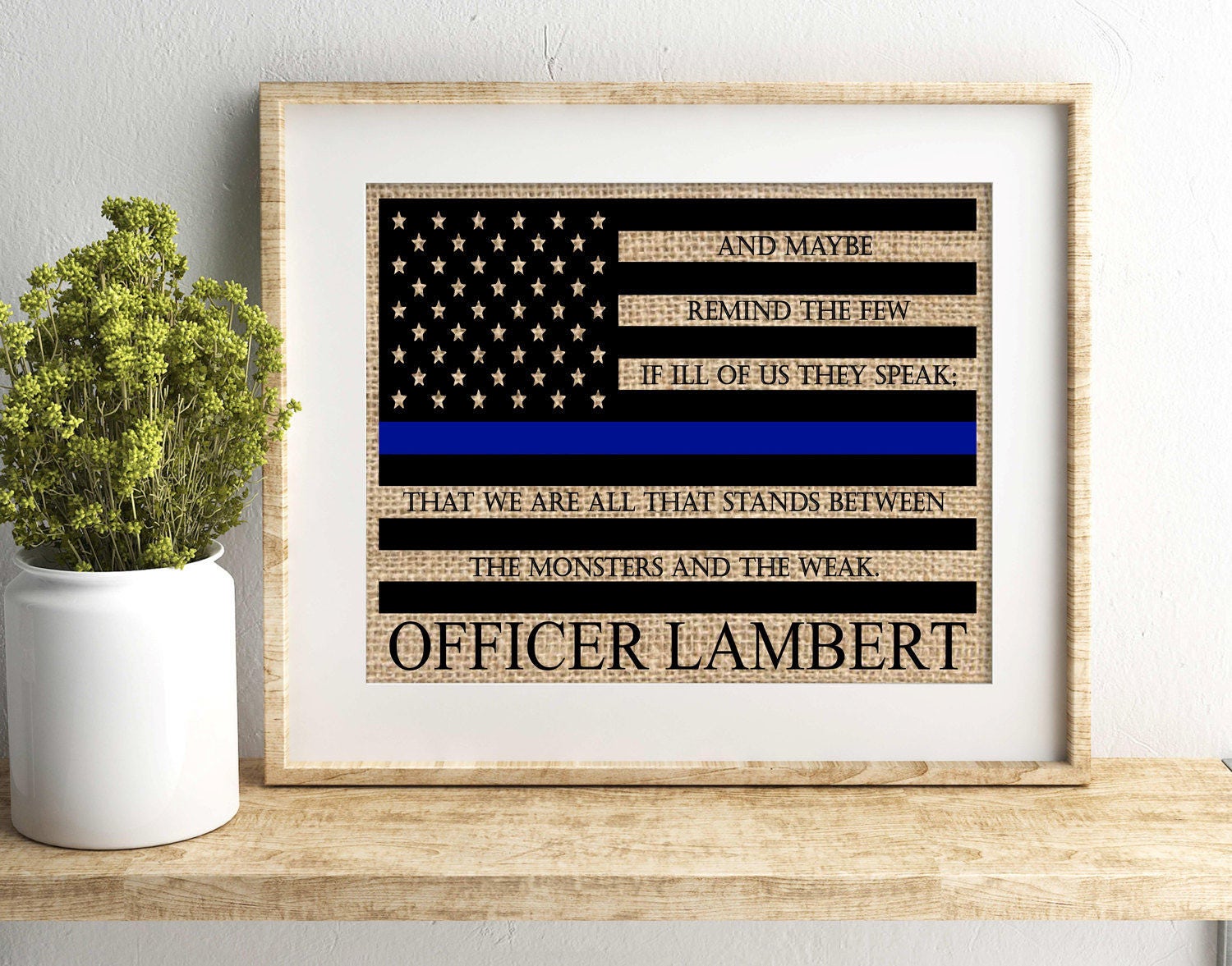 Police officer gift, police officer gifts, law enforcement ...