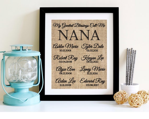 mothers day presents for grandma