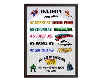 superhero dad gifts