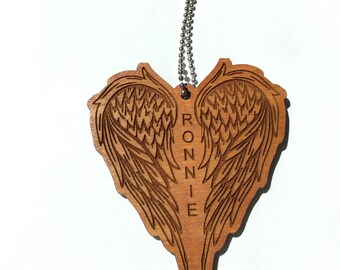 Angel Wing Medallions