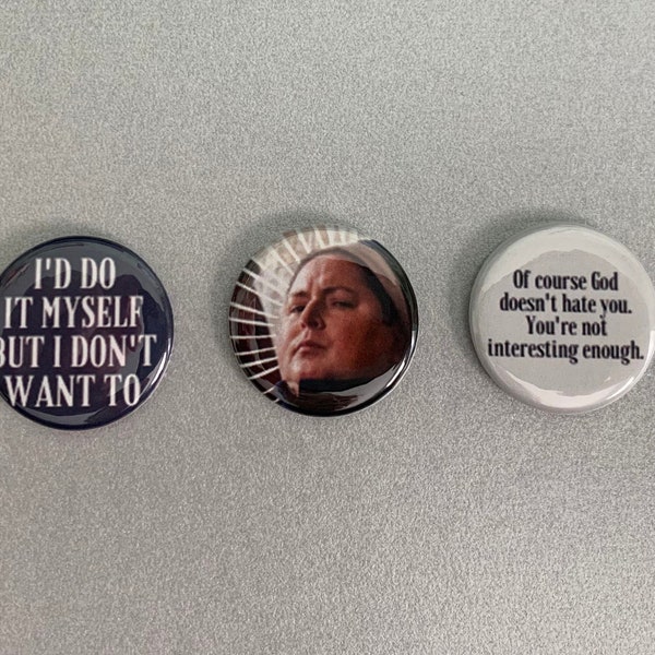 Sister Michael Derry Pins or Magnets