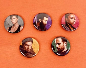 The Old Guard Pinback Buttons or Magnets