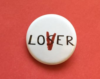 The Losers Club Stephen King's IT Pinback Button