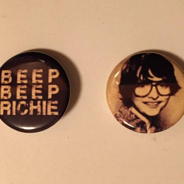 Richie Tozier Stephen King IT Pinback Button