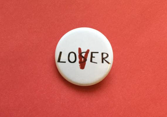 Kitűző - Lover/Loser Kitűző - Lover/Loser