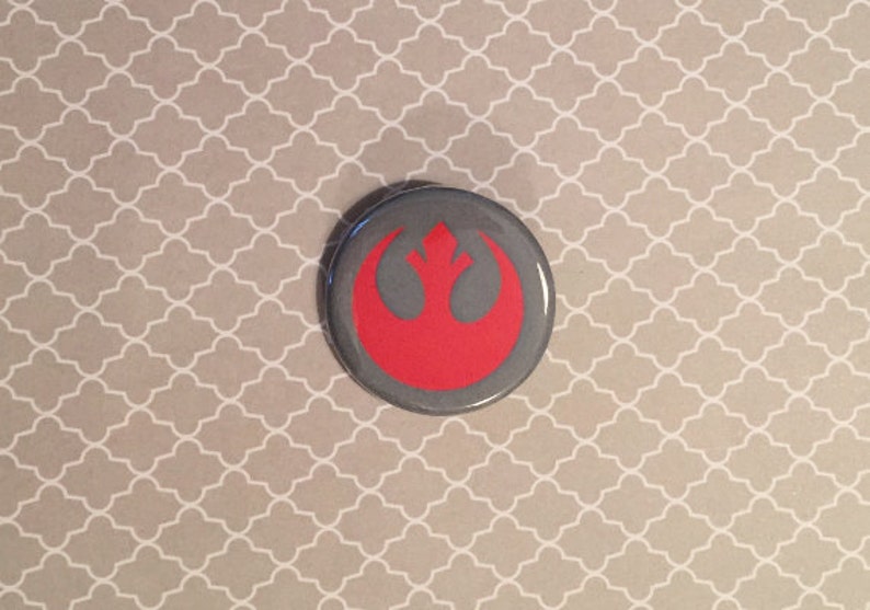 Star Wars Rebel Alliance Inspired Pinback Button